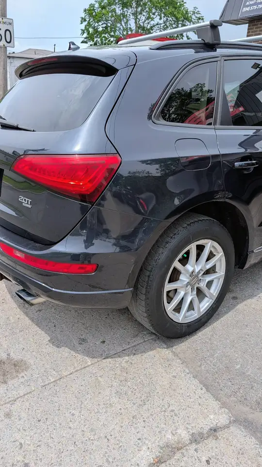 Audi Q5 снимка Audi Q5