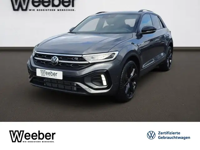 Volkswagen T-Roc 1.5l TSI DSG R Line *NAVI*MATRIX*AHK*KAMERA*BLACKS