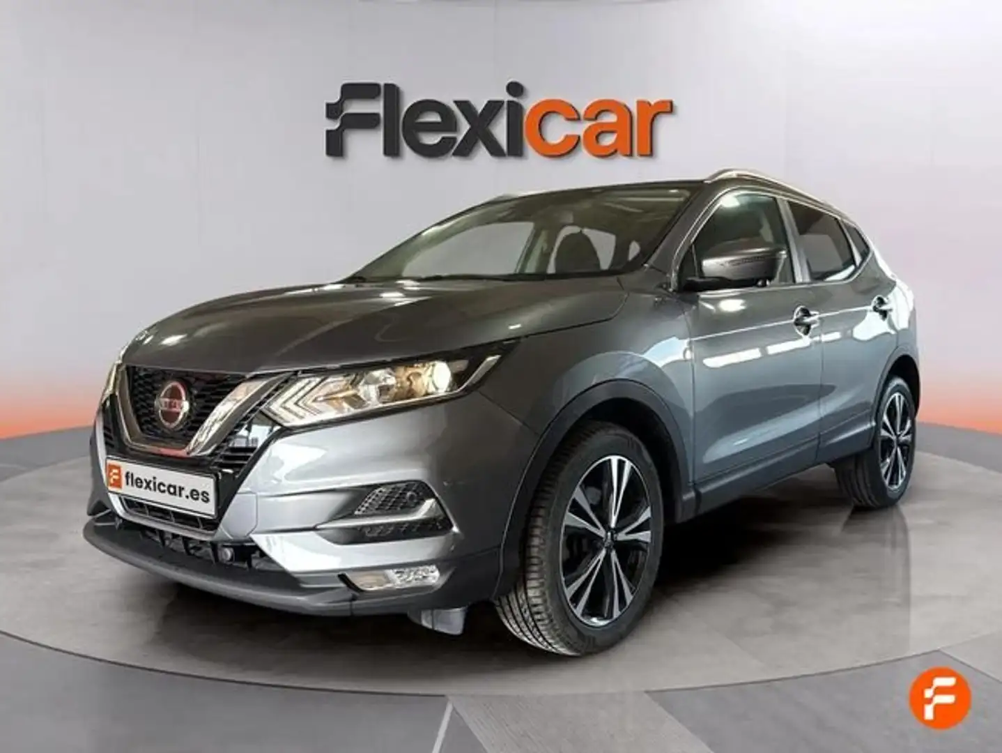 Nissan Qashqai DIG-T 117 kW (160 CV) E6D N-CONNECTA Gris - 2