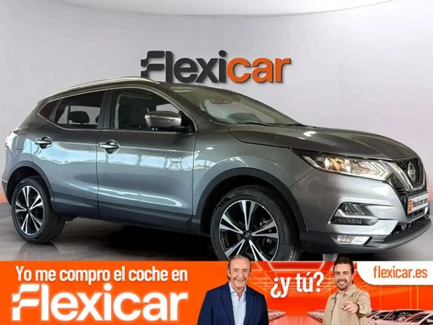 Nissan Qashqai DIG-T 117 kW (160 CV) E6D N-CONNECTA Gris - 1