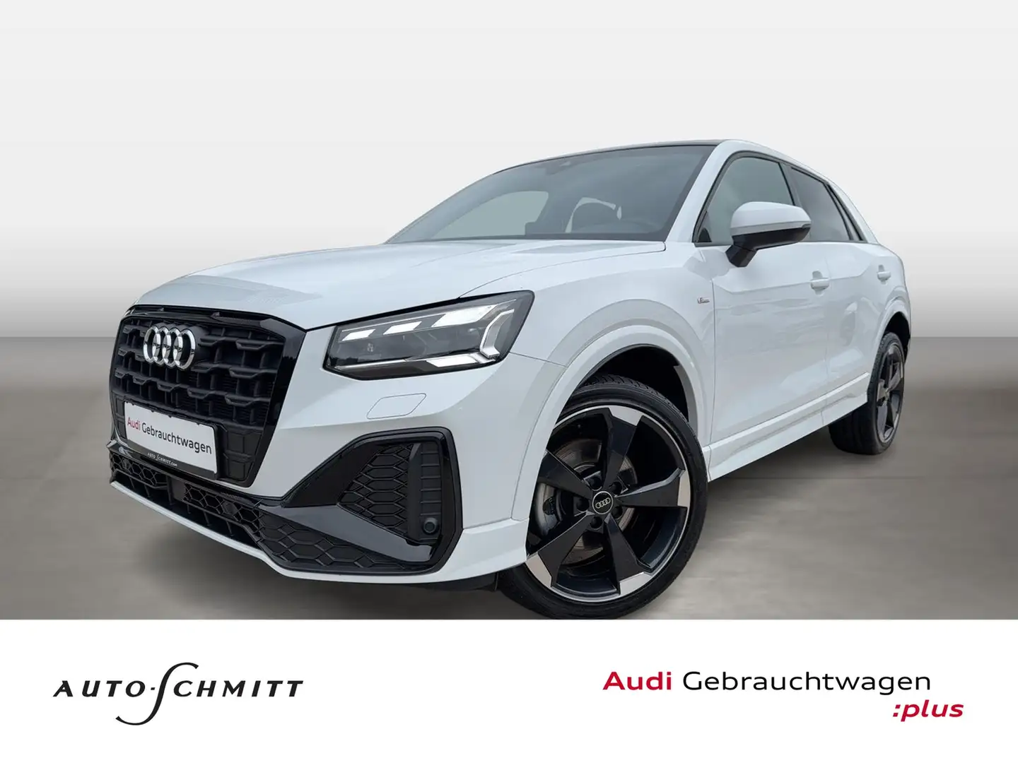 Audi Q2 35 TDI S line S-tronic Matrix-LED PANO SONOS Weiß - 1