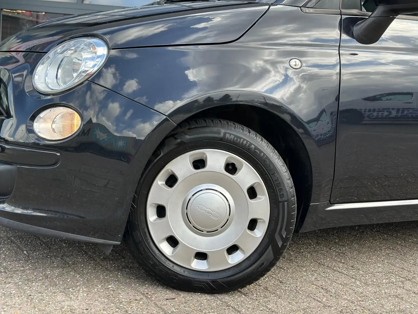 Fiat 500 1.0 TwinAir Pop | Airco | PDC |NAP | APK Noir - 2