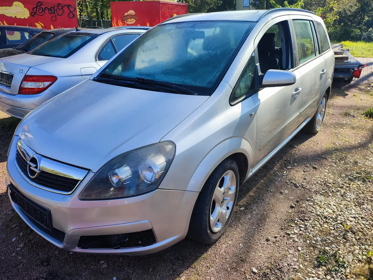 Opel Zafira Edition Grau - 1