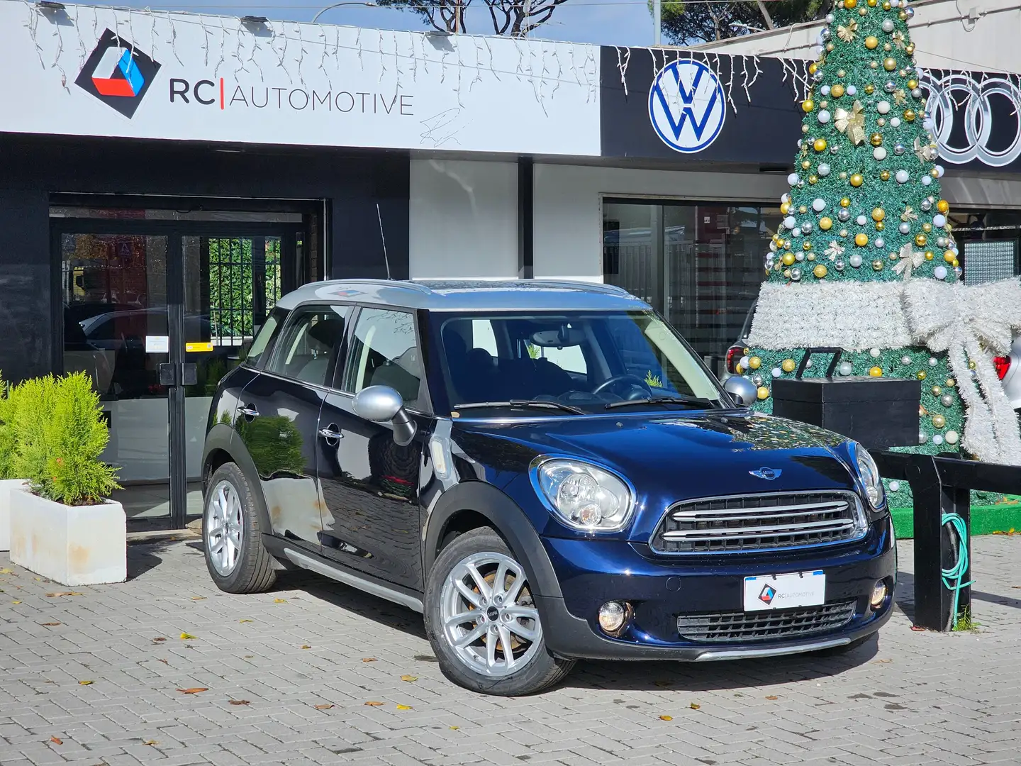 MINI Cooper D Countryman 2.0 Business Blau - 1