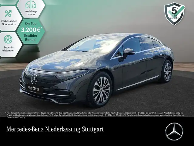 Mercedes-Benz EQS 580 4Matic Fahrass Airmat Pano Burmester HUD