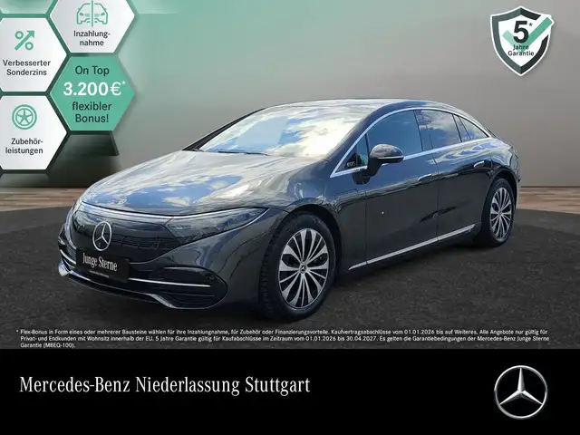 Mercedes-Benz EQS 580 4Matic Fahrass Airmat Pano Burmester HUD