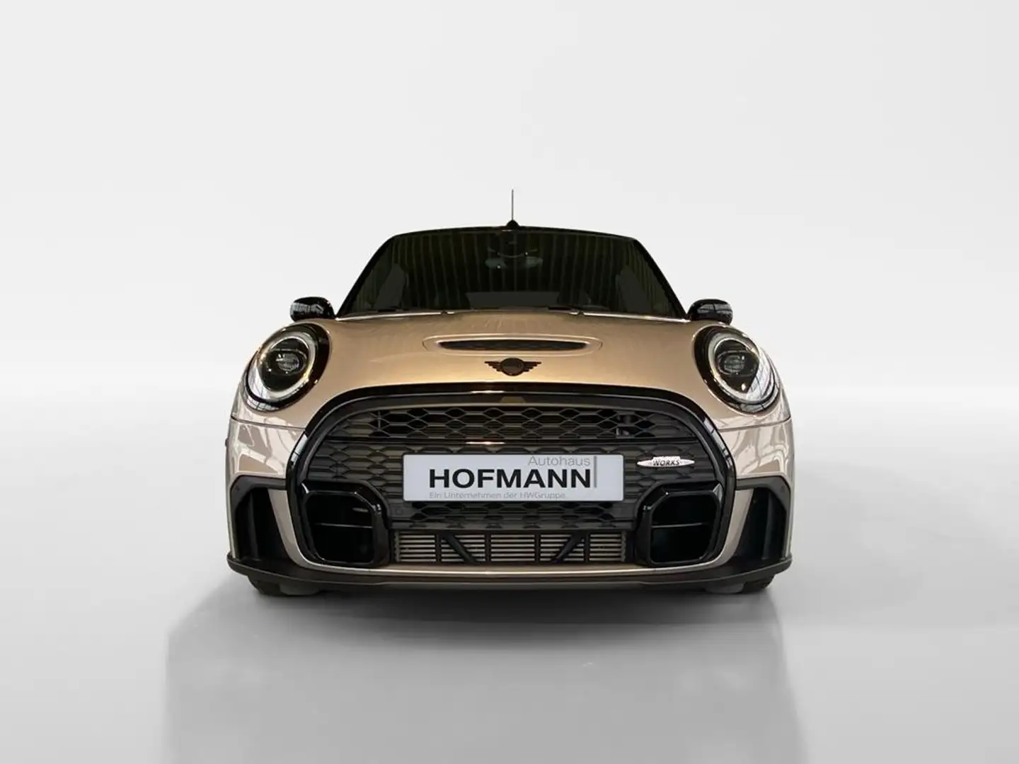 MINI Cooper S Cabrio John Cooper Works Trim Gris - 2