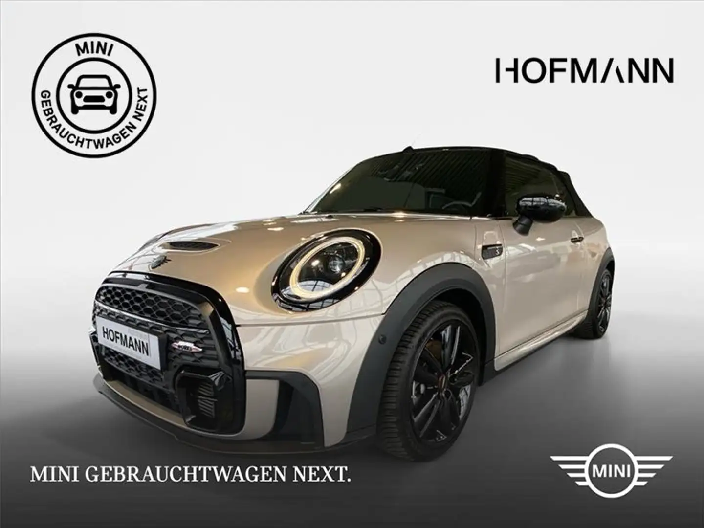 MINI Cooper S Cabrio John Cooper Works Trim Gris - 1