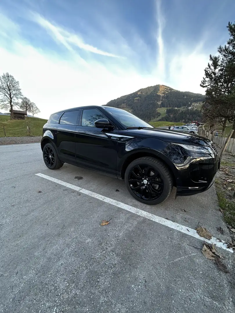 Land Rover Range Rover Evoque Range Rover Evoque SE D165 AWD Aut. SE Schwarz - 1