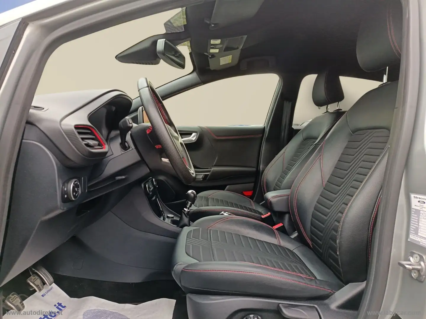 Ford Puma 1.0 EcoBoost 125CV S&S ST-Line X Grigio - 2
