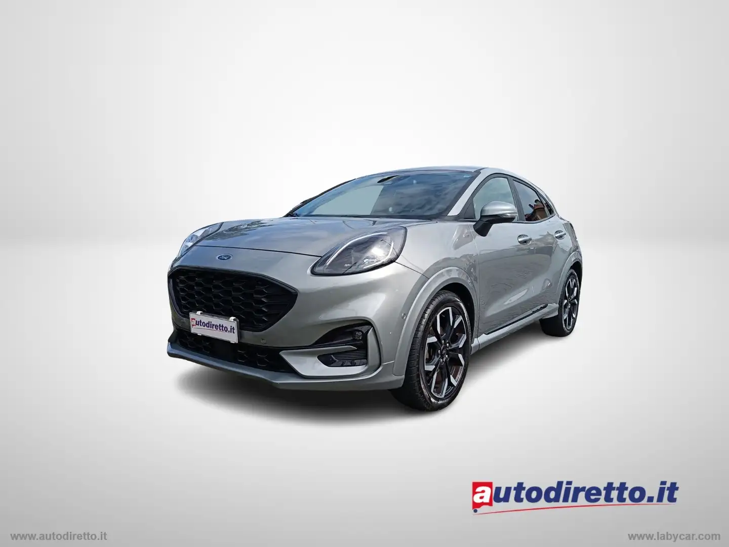 Ford Puma 1.0 EcoBoost 125CV S&S ST-Line X Grigio - 1
