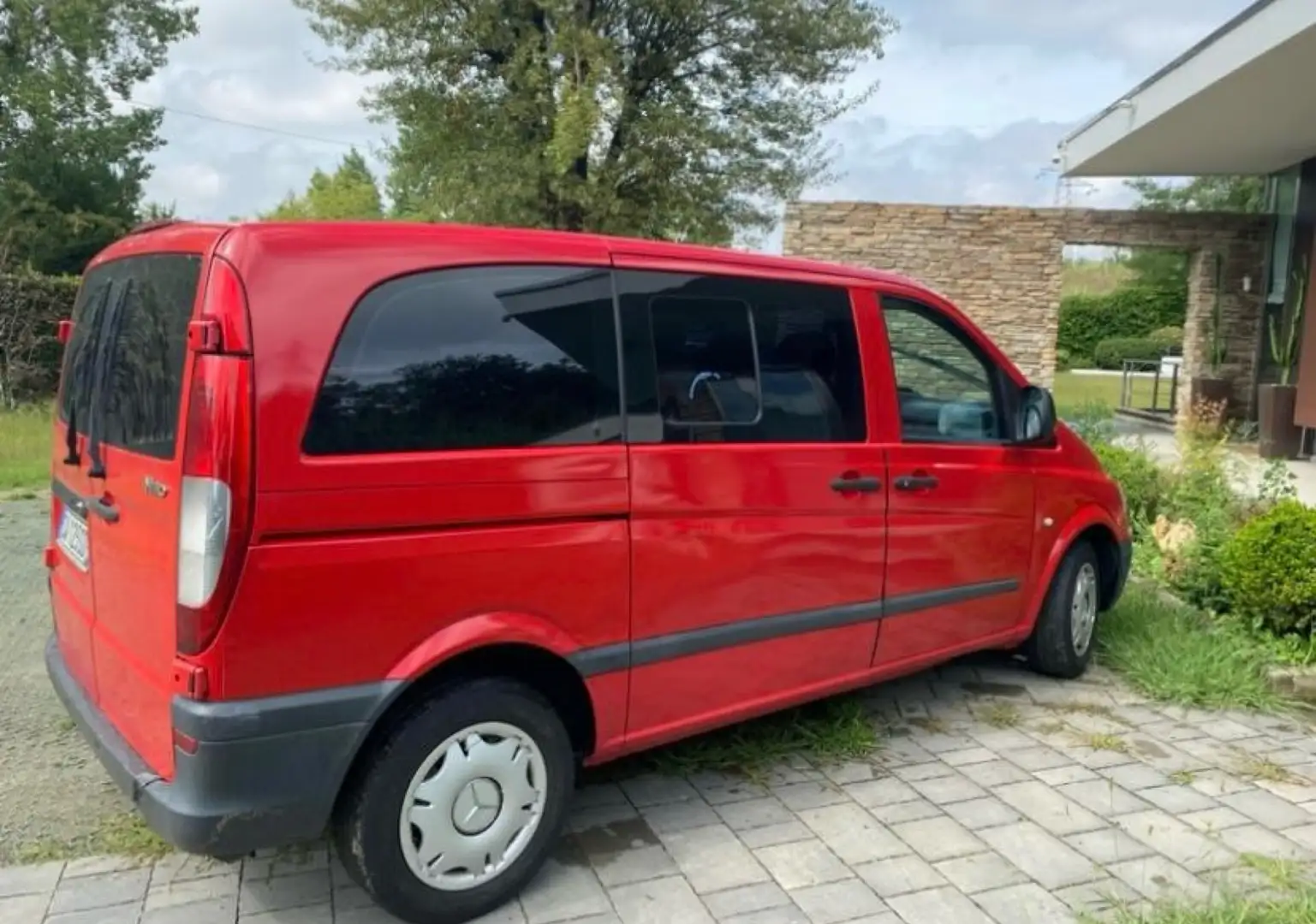 Mercedes-Benz Vito 110 cdi mixto - 1