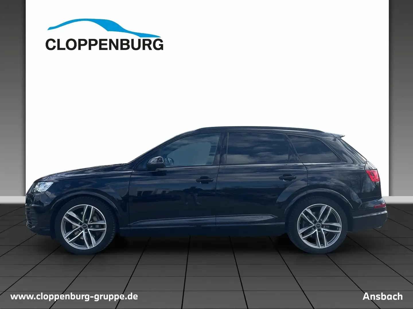 Audi Q7 3.0 TDI S-Line Panorama LED Matrix Standheiz. AHK Schwarz - 2