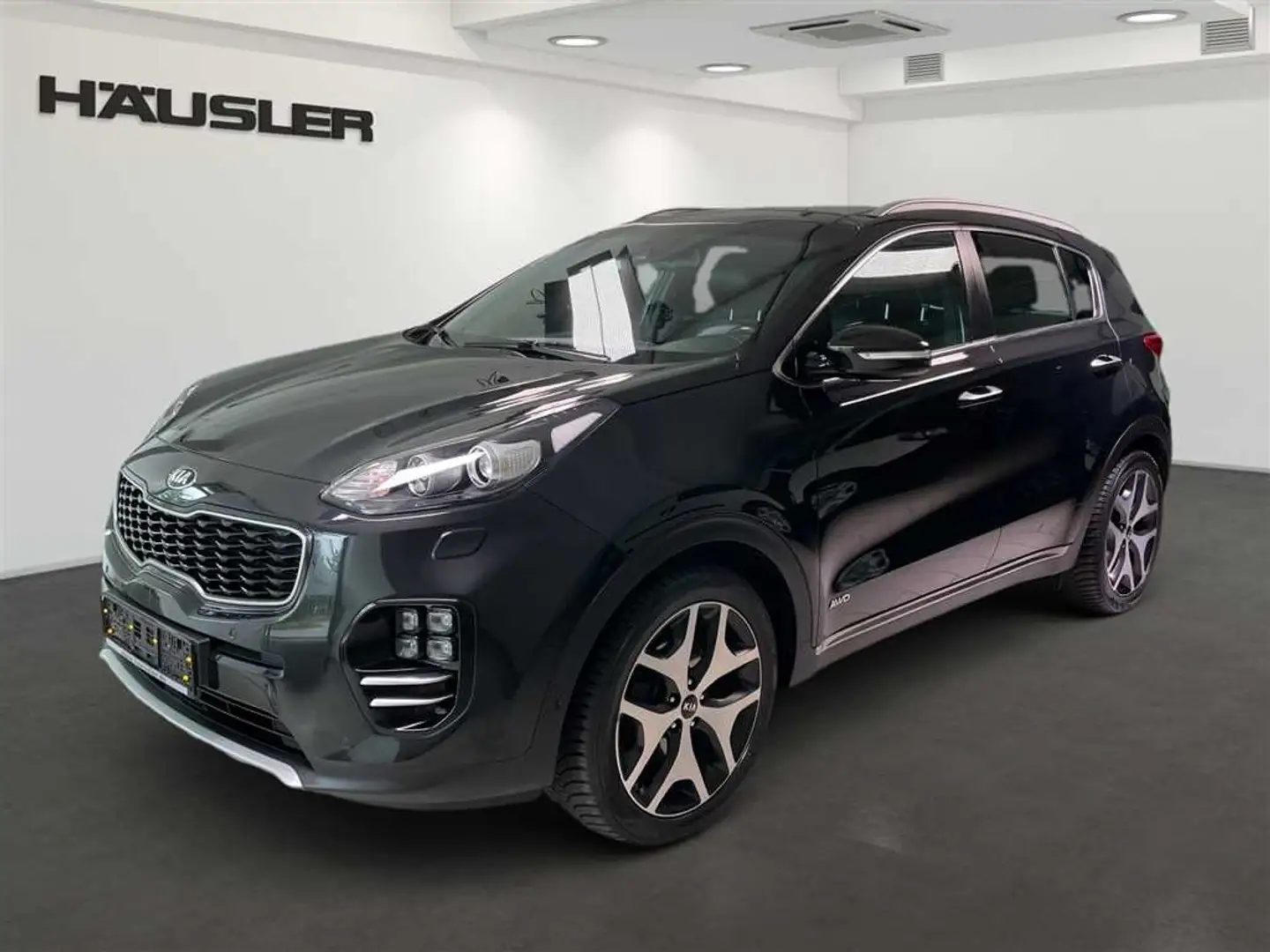 Kia Sportage 2.0 CRDi GT Line 4WD mit Leder, Panorama-Dach und Siyah - 1