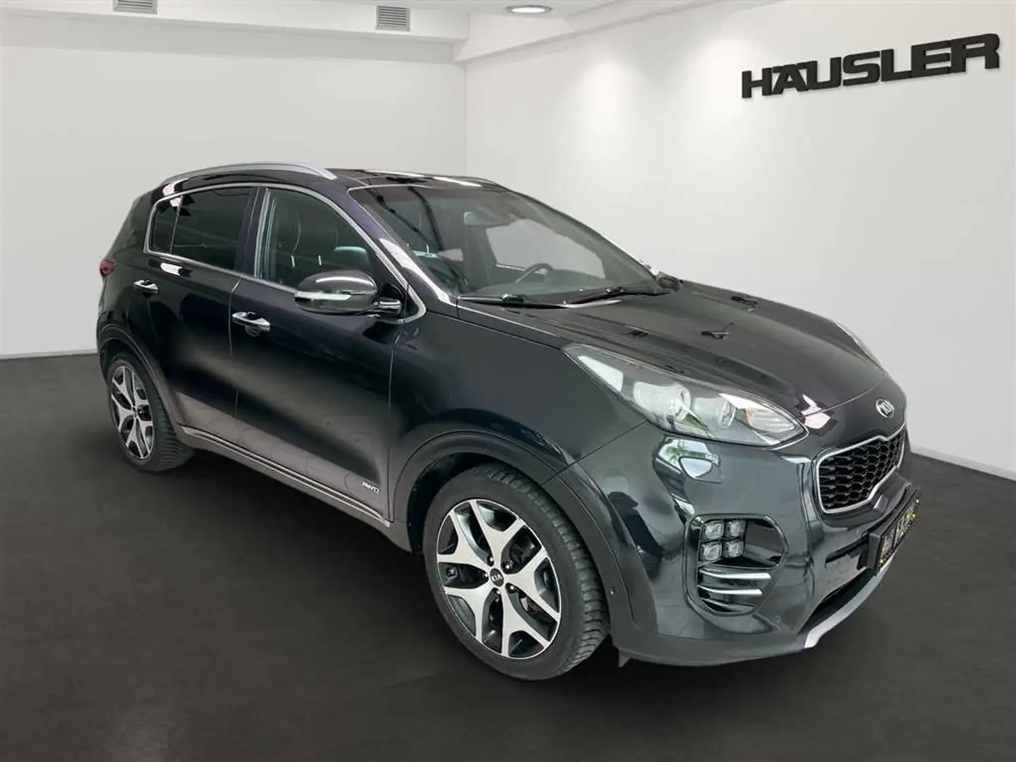 Kia Sportage 2.0 CRDi GT Line 4WD mit Leder, Panorama-Dach und Noir - 2