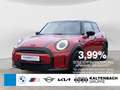MINI Cooper C lassic Trim FACEL. PANO HUD LED NAVI Rot - thumbnail 1