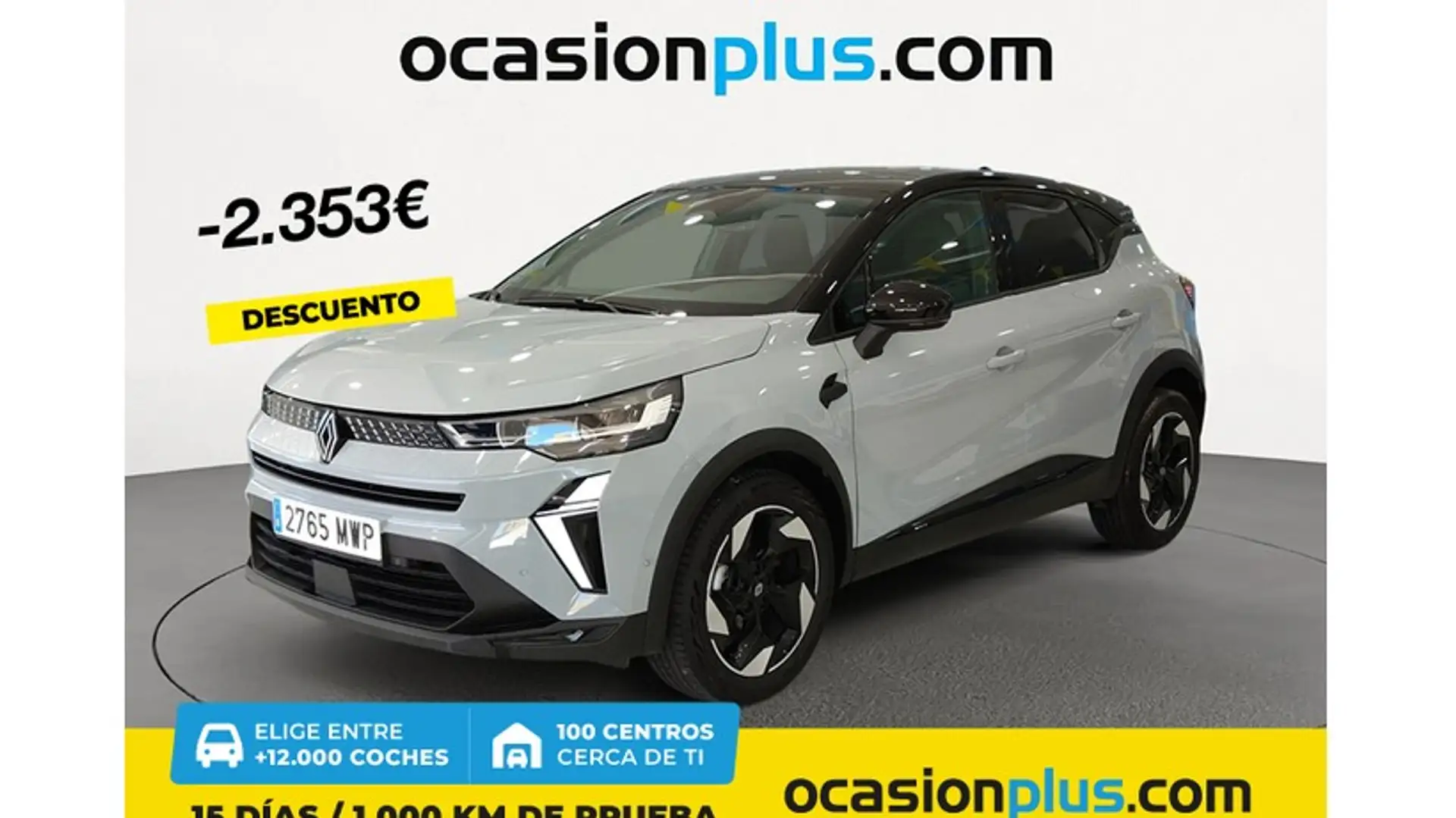 Renault Captur TCe GPF Micro Híbrido Techno EDC 117kW Grau - 1
