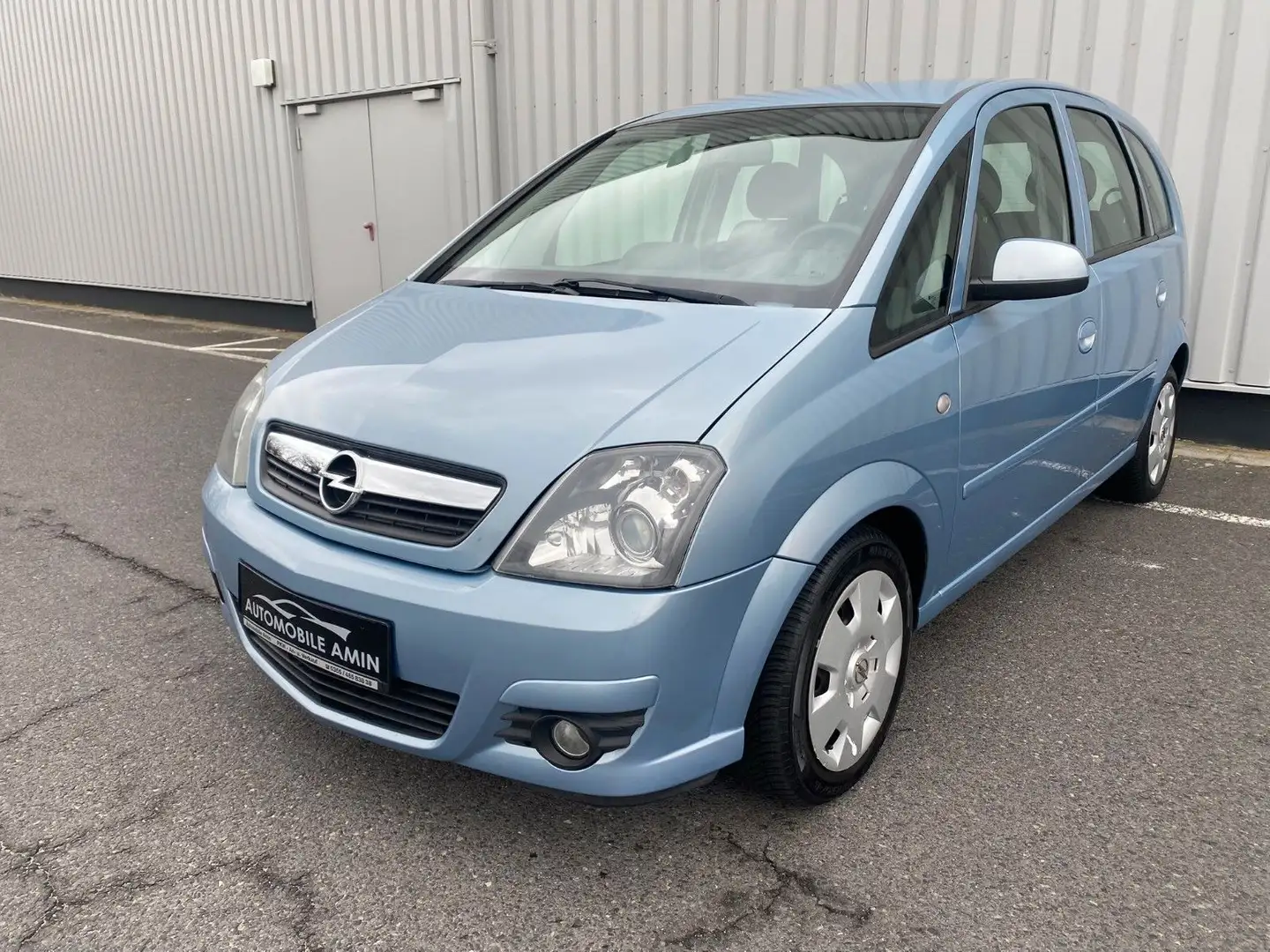 Opel Meriva INNOVATION Klima Sitzhzg.TÜV+Service NEU Bleu - 1