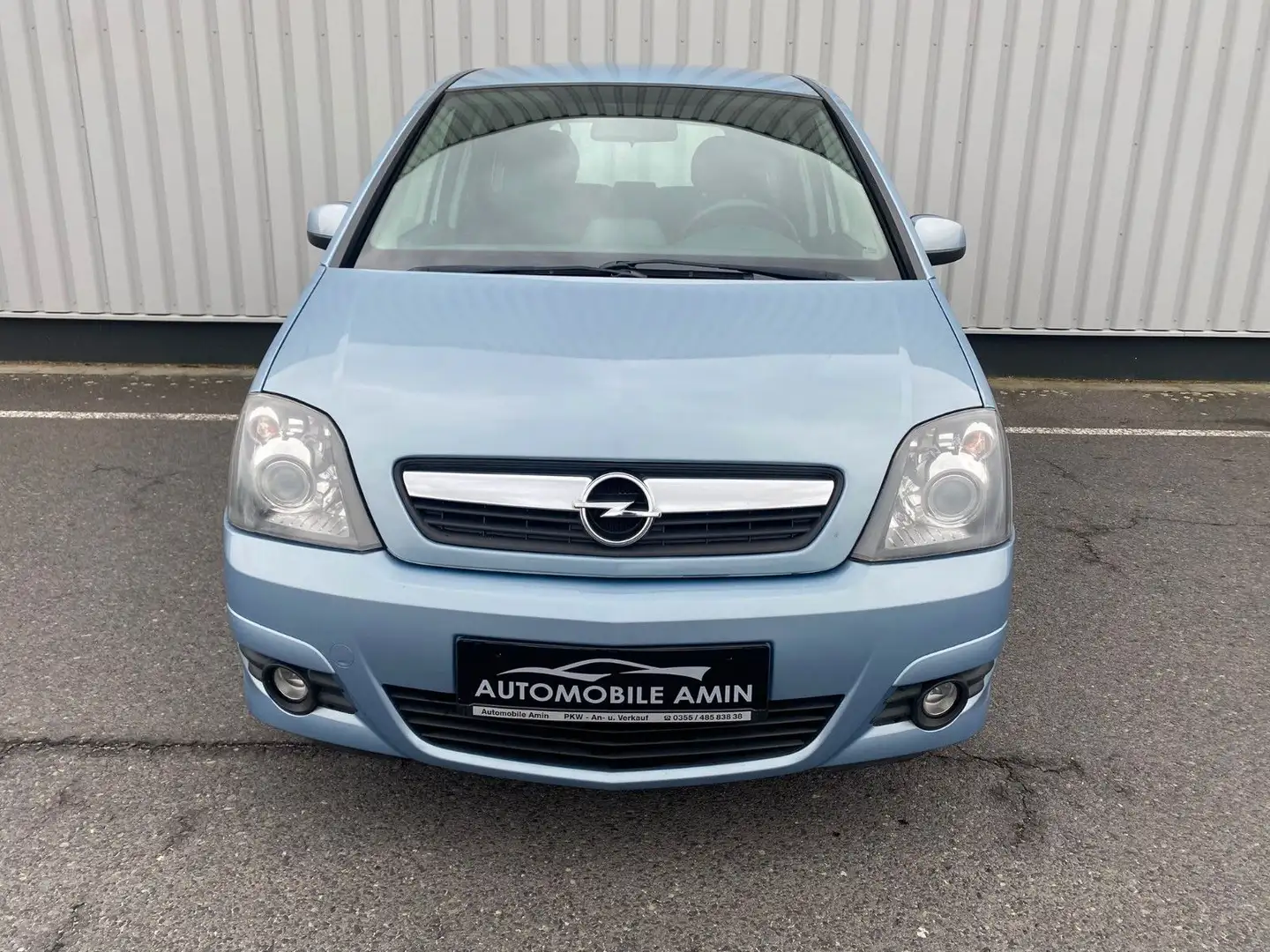 Opel Meriva INNOVATION Klima Sitzhzg.TÜV+Service NEU Blauw - 2