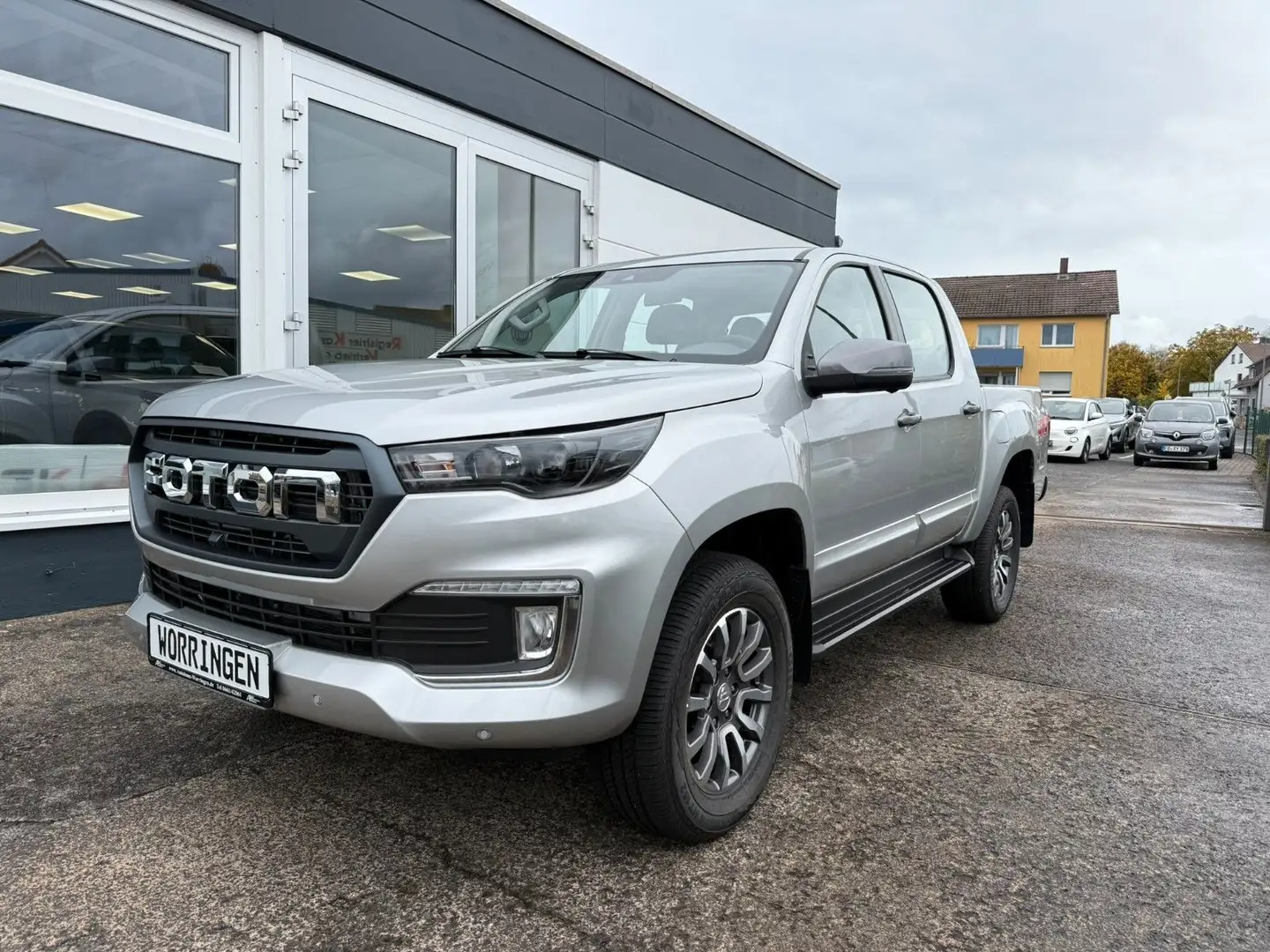 Foton Foton 3 Pick-Up 4x4 Silber - 1