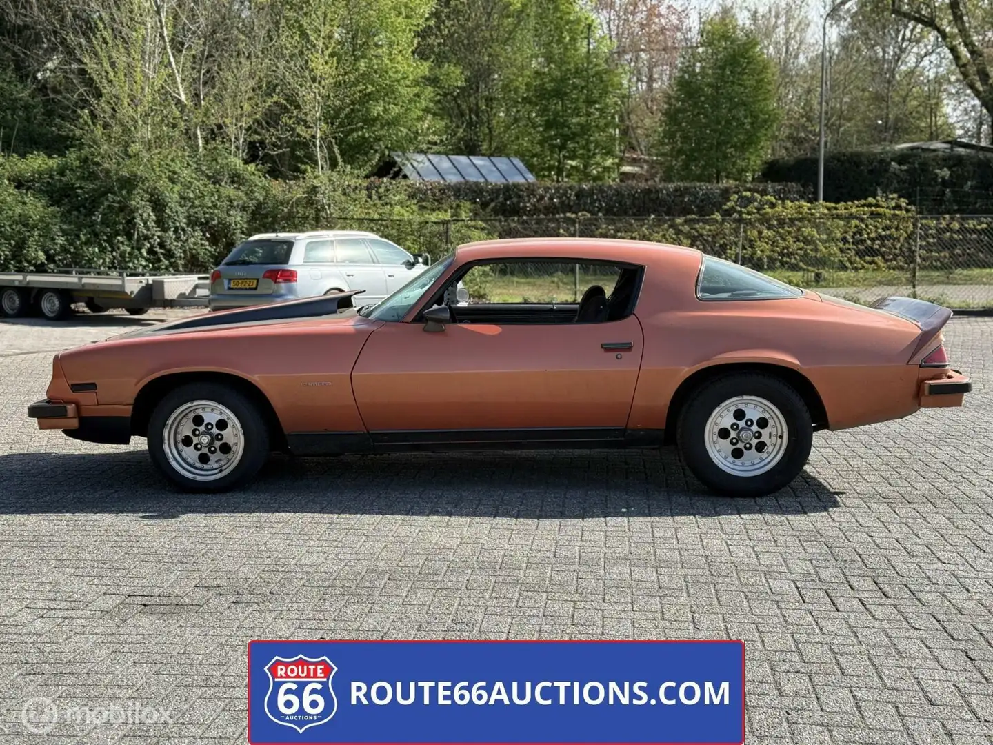 Chevrolet Camaro Coupe 1979 | Route 66 Auctions Naranja - 2