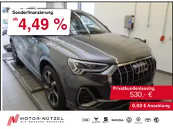 Audi Q3 35 TFSI S TR S LINE LED+NAVI+PDC+GRA+AHK+19"