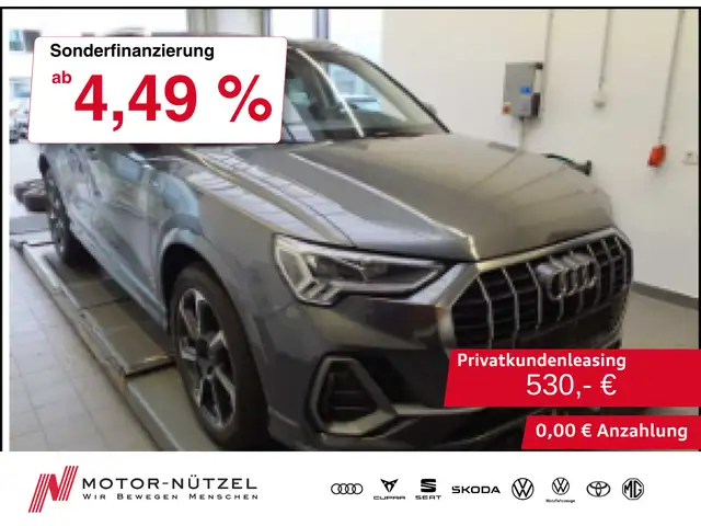 Audi Q3 35 TFSI S TR S LINE LED+NAVI+PDC+GRA+AHK+19"