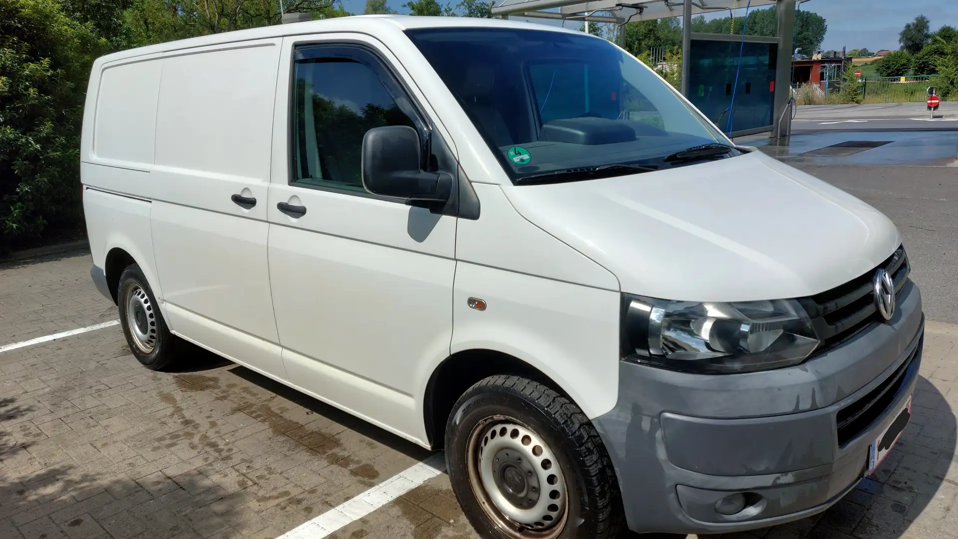 Volkswagen T5 Transporter Transporter 1.9 TDi Hayon Wit - 1