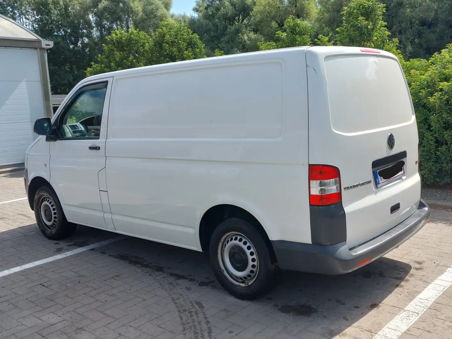 Volkswagen T5 Transporter Transporter 1.9 TDi Hayon Wit - 2