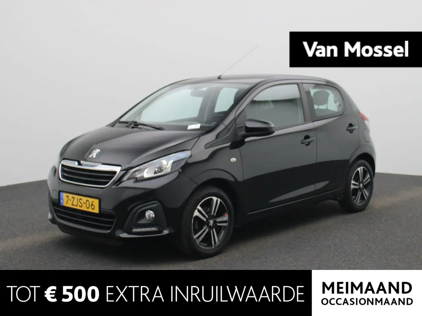 Peugeot 108 1.0 VTi Active | Airconditioning | Lichtmetalen Ve Schwarz - 1