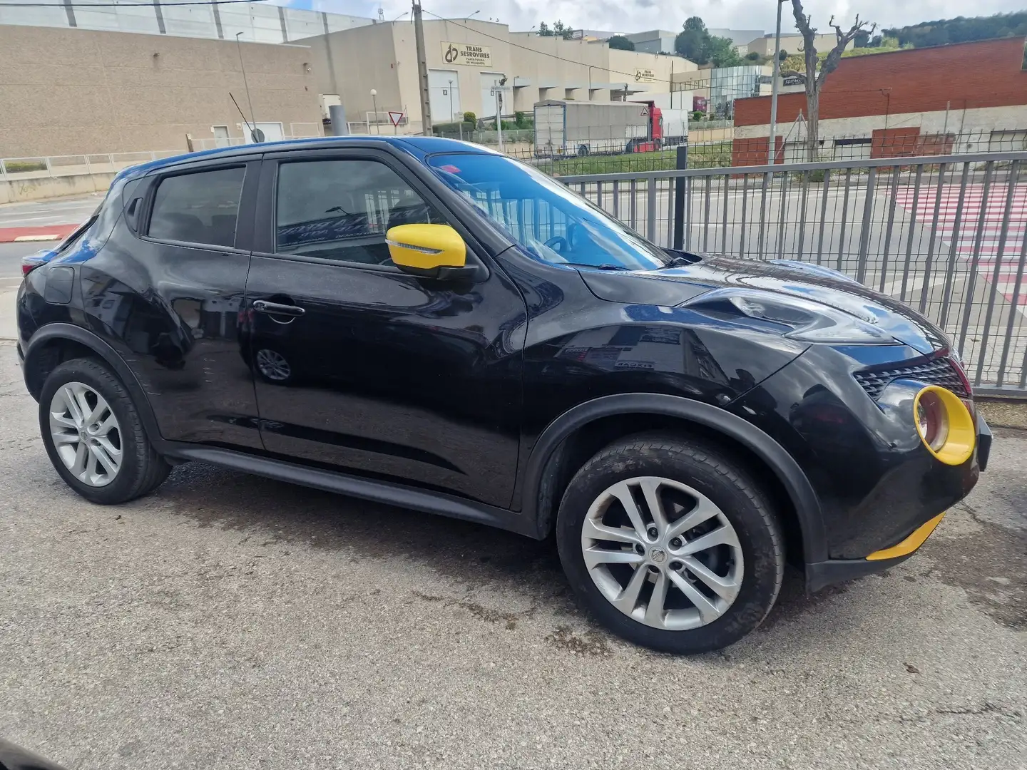 Nissan Juke Negro - 1