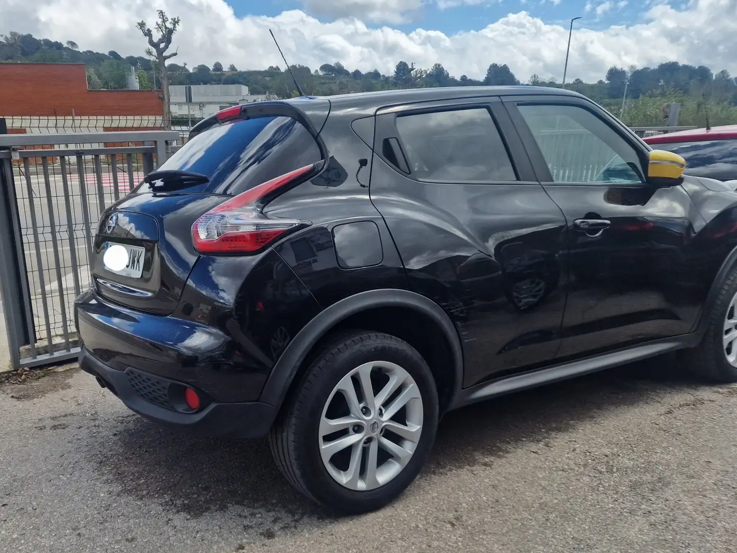 Nissan Juke Negro - 2