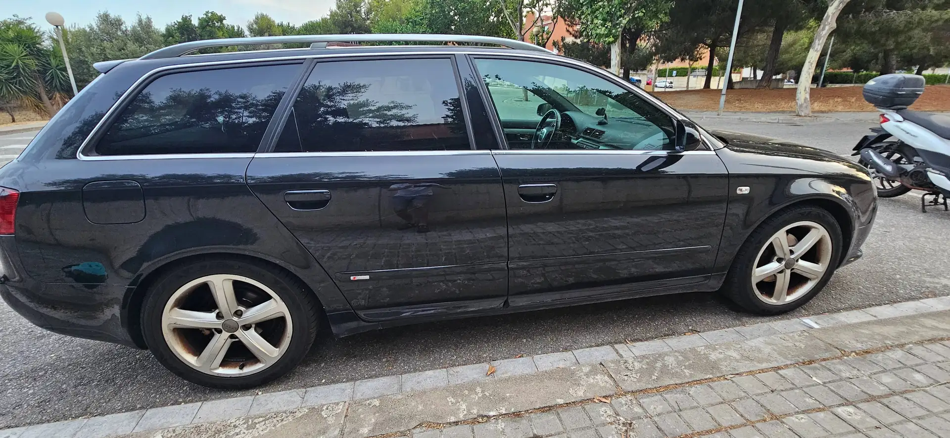 Audi A4 A4 Avant 2.0TDI Negro - 2