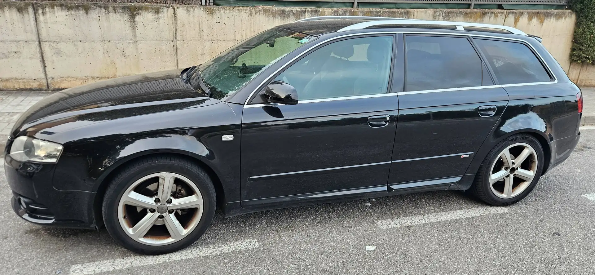 Audi A4 A4 Avant 2.0TDI Negro - 1