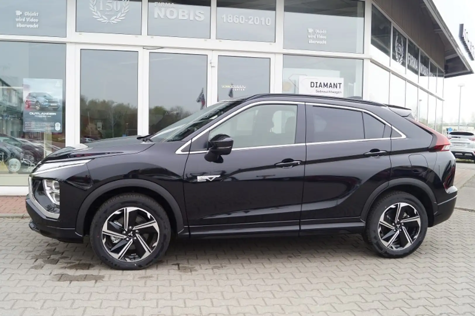 Mitsubishi Eclipse Cross Plug-in Hybrid Select 2.4 4WD Schwarz - 1