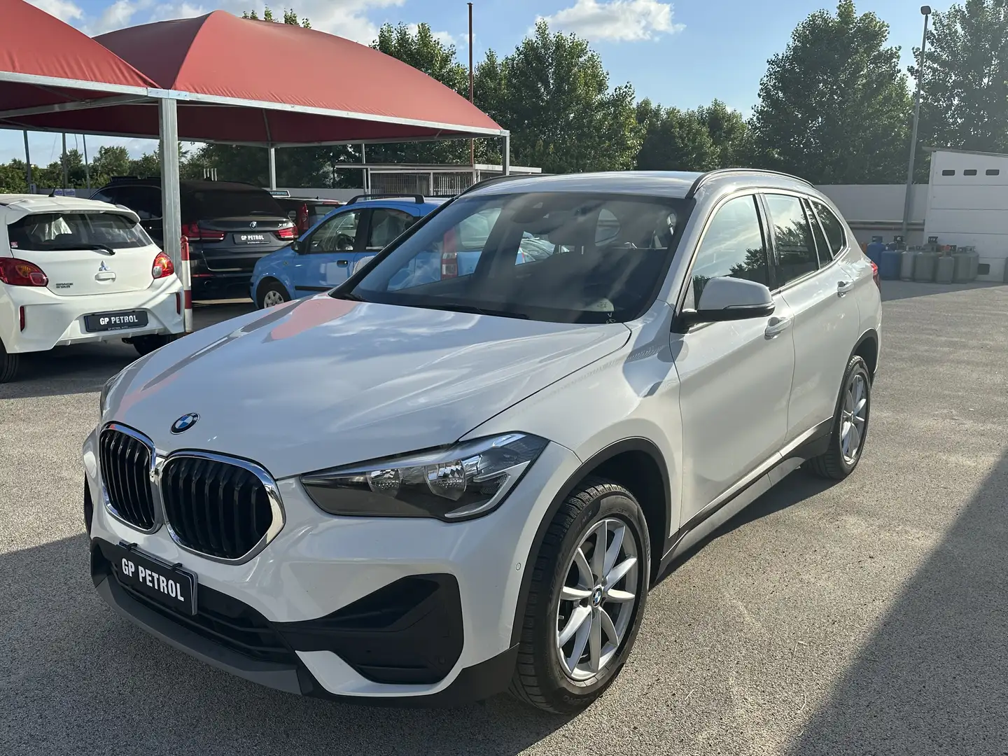 BMW X1 sdrive16d auto Bianco - 2