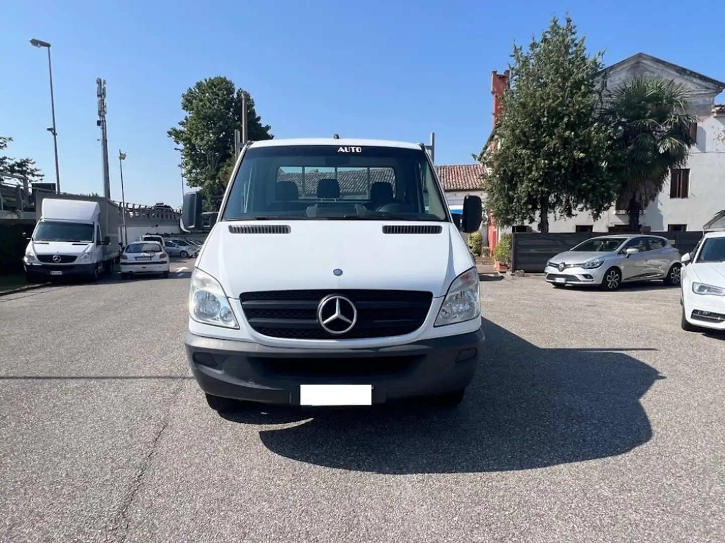 Mercedes-Benz SPRINTER  SPRINTER 411 CDI GEMELLATO 3 POSTI Wit - 2