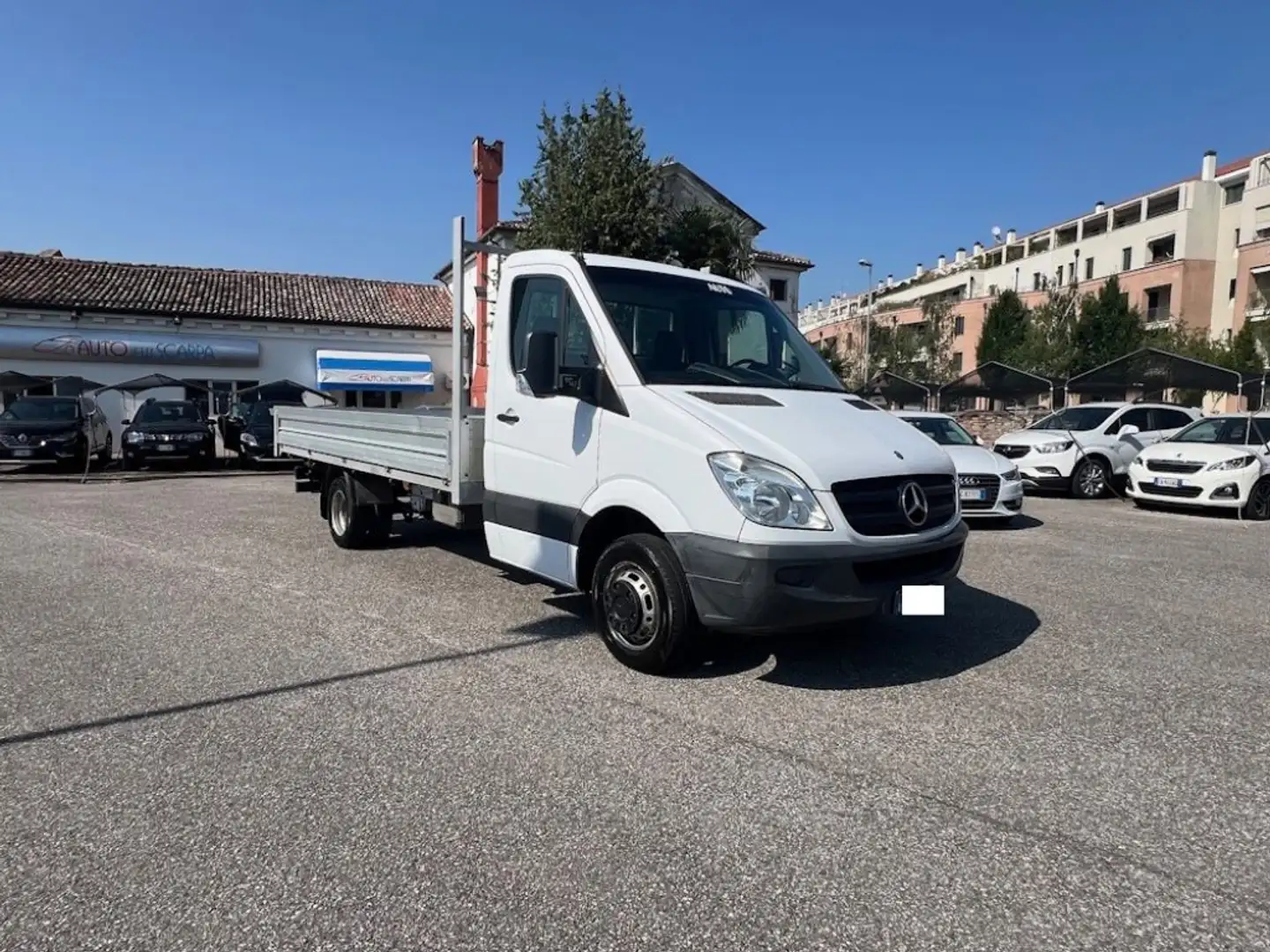 Mercedes-Benz SPRINTER  SPRINTER 411 CDI GEMELLATO 3 POSTI Wit - 1