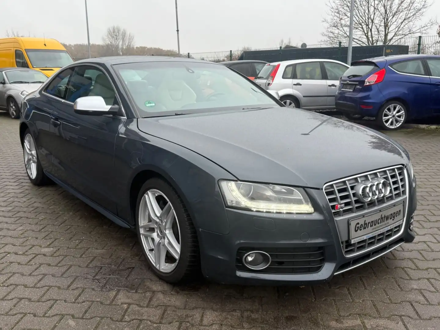 Audi S5 Gris - 2