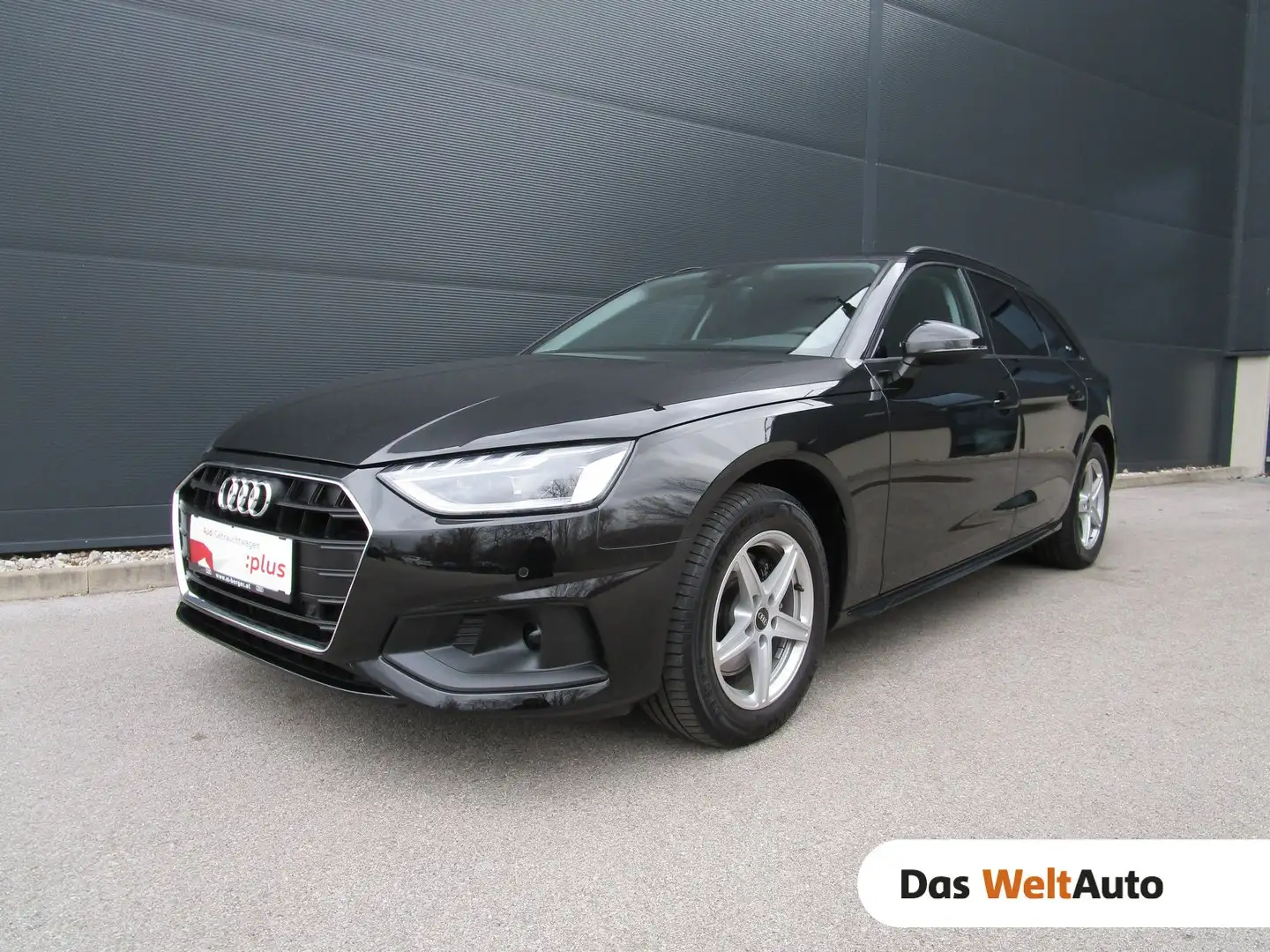 Audi A4 35 TDI Noir - 1