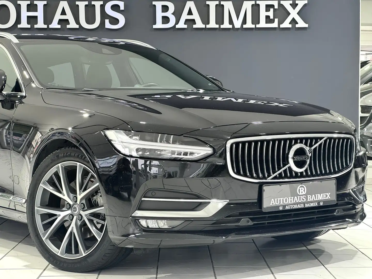 Volvo V90 D5 Inscription AWD*PANO*B&W*ACC*BLIS*HUD*R-KAMERA Negro - 2