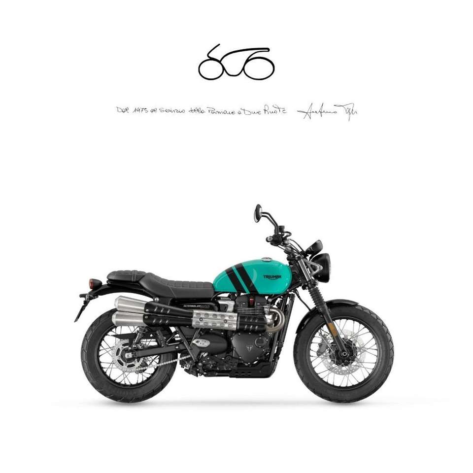 Triumph Scrambler Scrambler 900