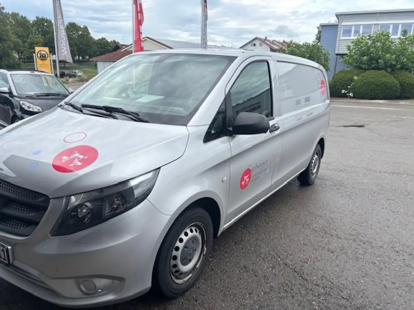 Mercedes-Benz Vito 109/110/111/114 CDI FWD kompakt (447.601) Silber - 2