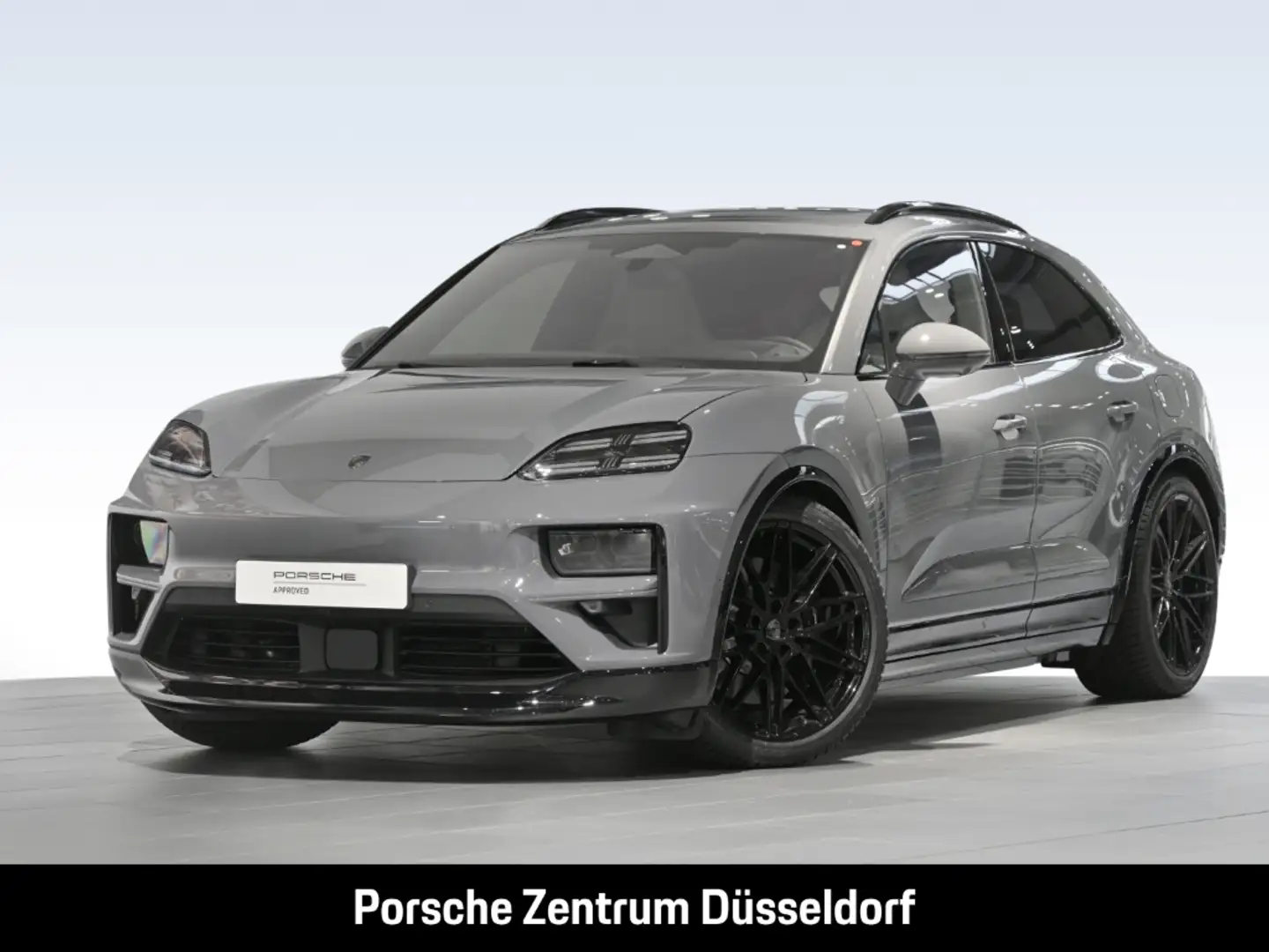 Porsche Macan Turbo Burmester HA-Lenkung InnoDrive LED Gris - 1