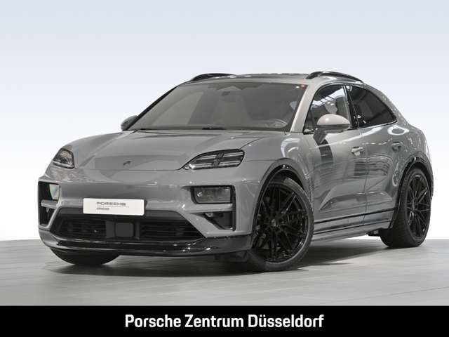 Imagine Porsche Macan Turbo Burmester HA-Lenkung InnoDrive LED