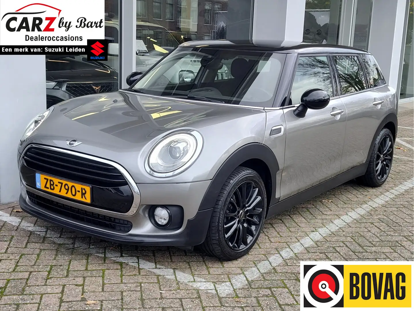 MINI One Clubman Mini 1.5 CHILI AUTOMAAT Navi | Cruise | Climate Co Gris - 1