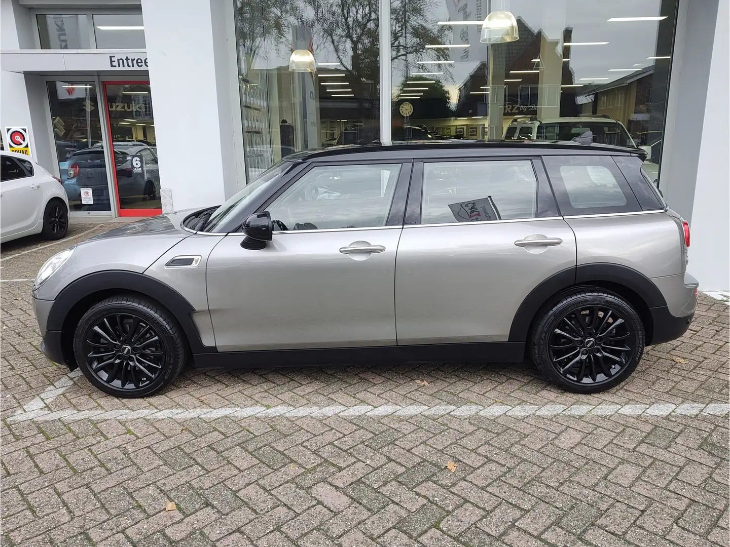 MINI One Clubman Mini 1.5 CHILI AUTOMAAT Navi | Cruise | Climate Co Gris - 2