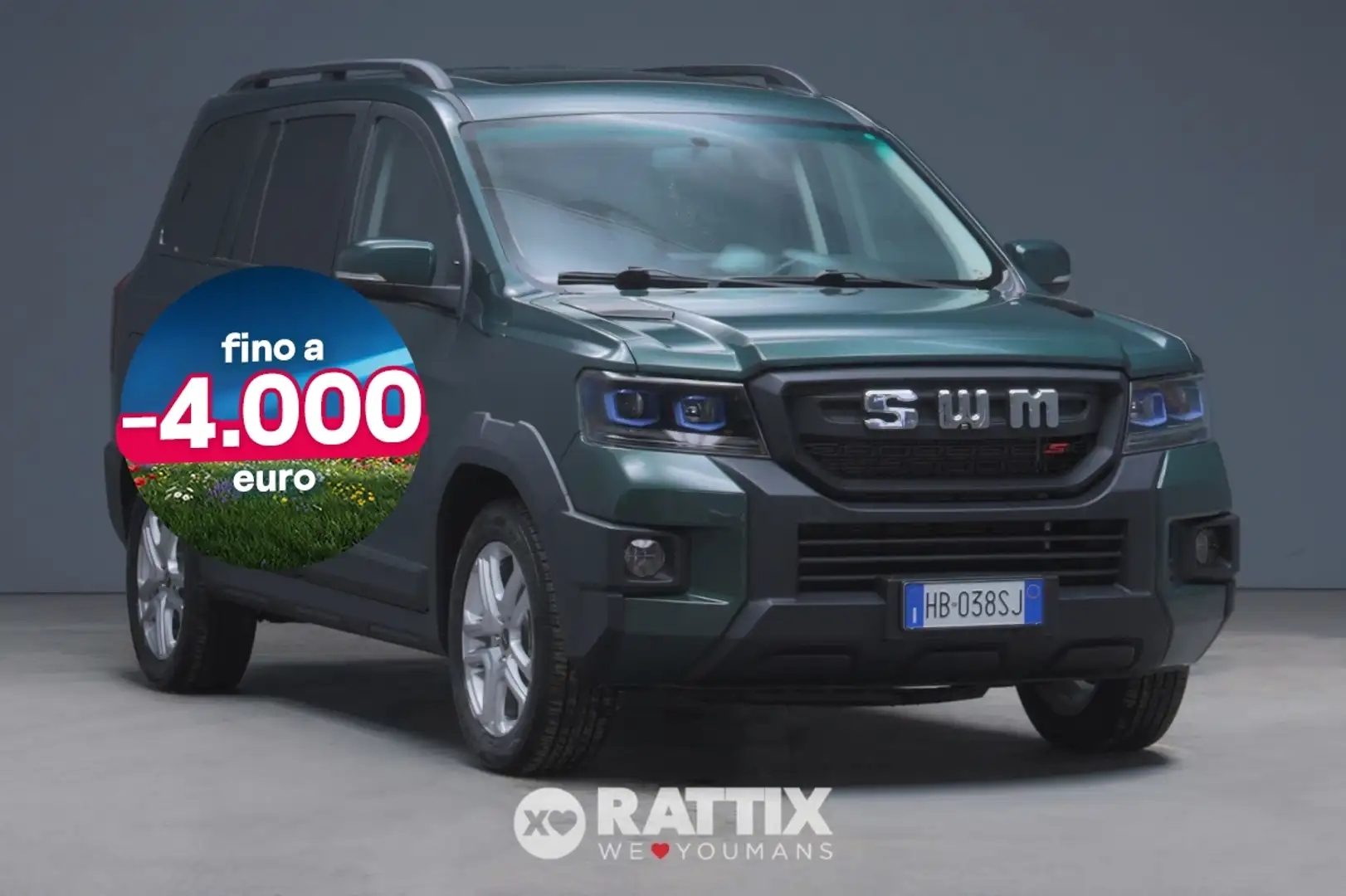 SWM G03F 1.5 110CV + tetto apribile Grün - 1