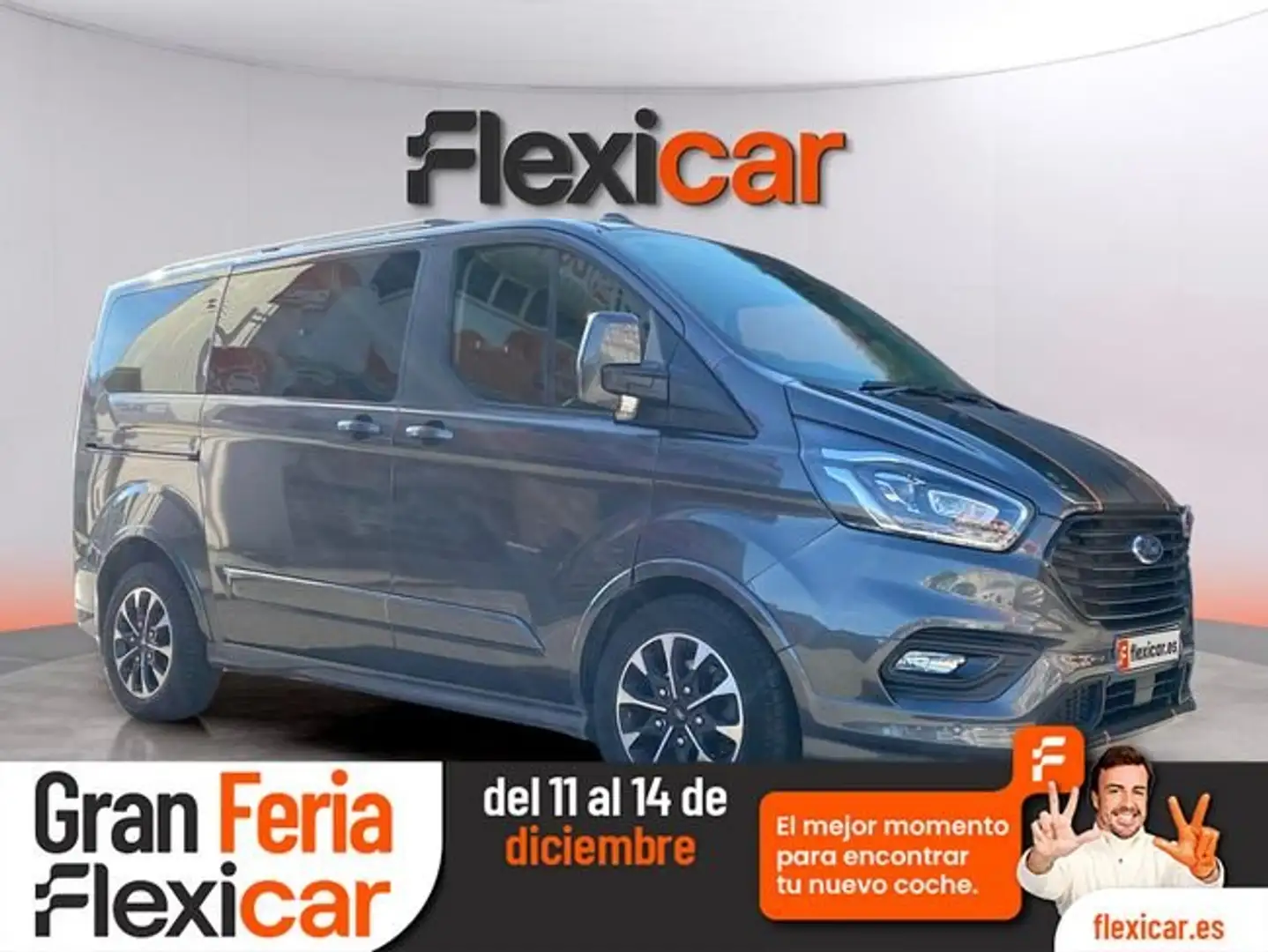 Ford Tourneo Custom 2.0 Ecoblue 136kW (185CV) Hybr L1 Sport Negro - 1
