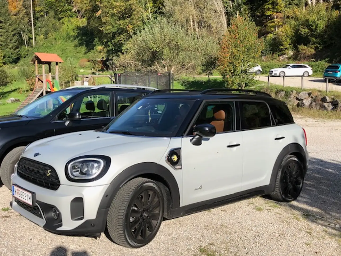 MINI Cooper SE Countryman MINI Countryman Cooper Hybrid PHEV SE ALL4 Aut. Cooper SE Silber - 1